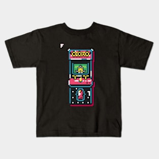 Pixel Art Arcade Kids T-Shirt